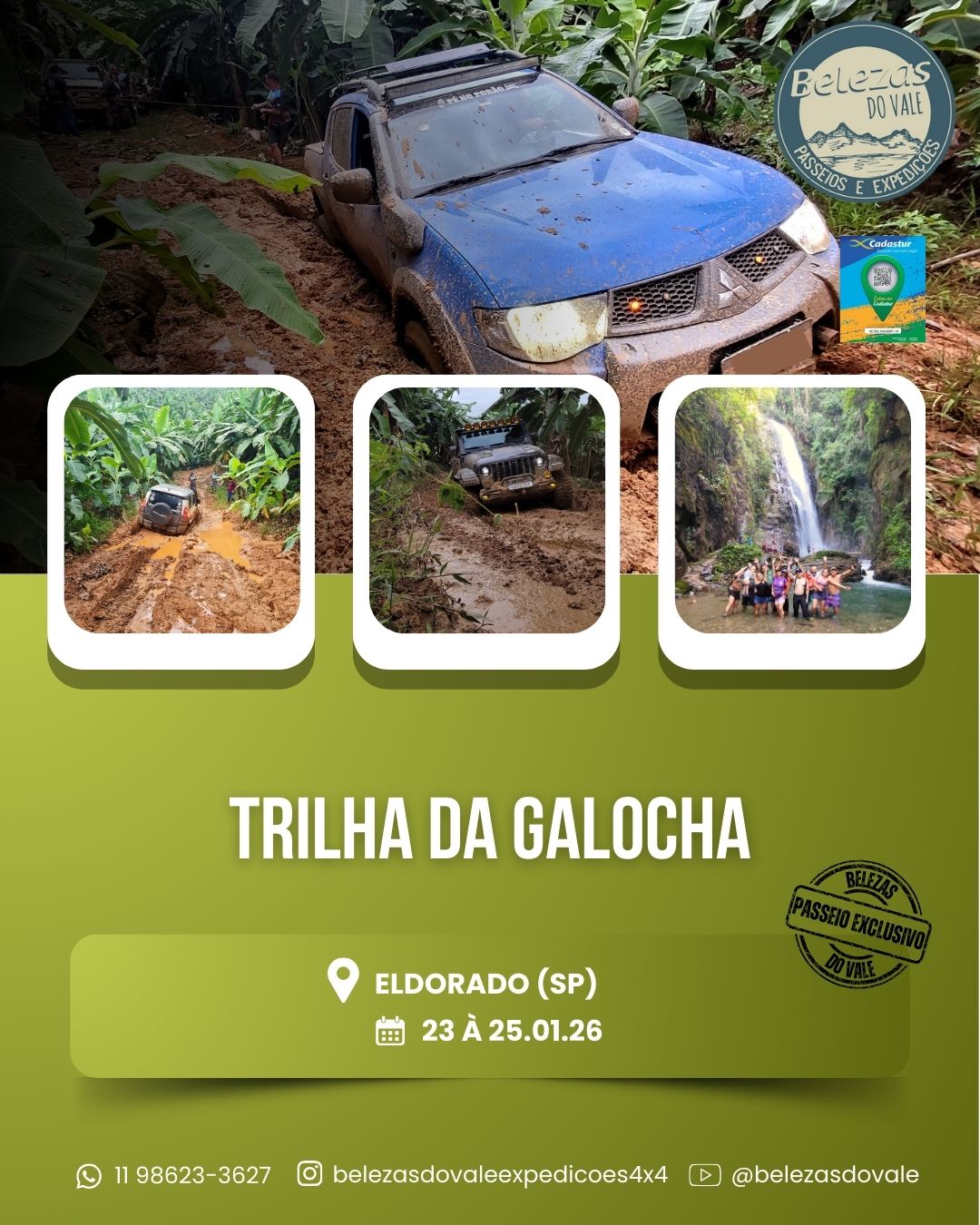 Trilha Da Galocha