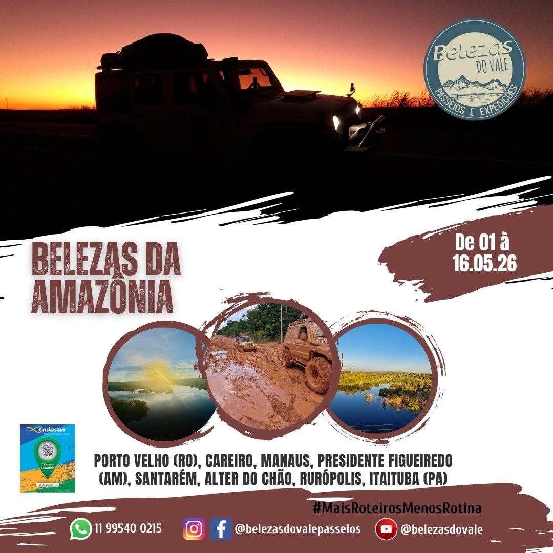 Belezas Da Amazônia